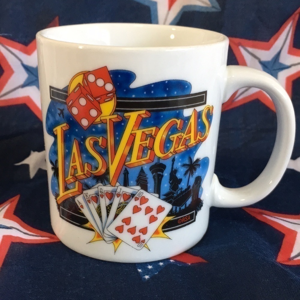 Las Vegas Coffee Mug 3.5”